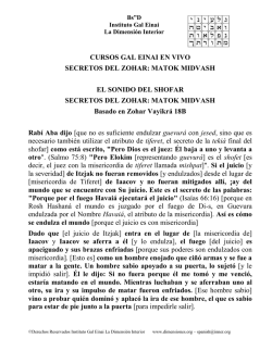 texto en español - Gal Einai Instituto
