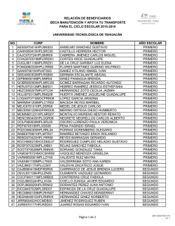 no. curp nombre año escolar 1 aesg970414hplnns03 anselmo