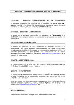 bases legales - Pascual junto a ti