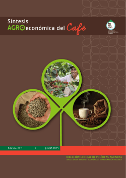 Sintésis Agroeconómica del Café