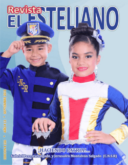 &iexcl;HACIENDO PATRIA!