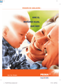 VIVE EL MAÑANA IGUAL QUE HOY
