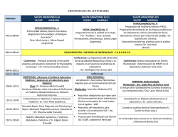 SALÓN AMAZONAS (A) 24/SEP MAÑANA SALÓN AMAZONAS (D,E