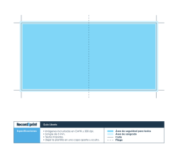 Guías libreto - RecordSprint