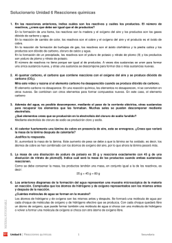 Solucionario de la unidad