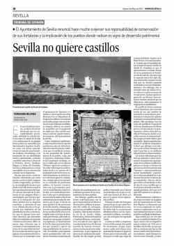 Sevilla no quiere castillos