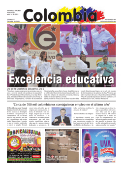 `Cerca de 700 mil colombianos consiguieron