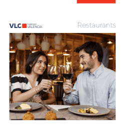 Guía de Restaurantes