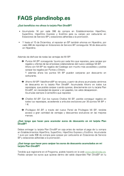 FAQ - Plan DinoBP