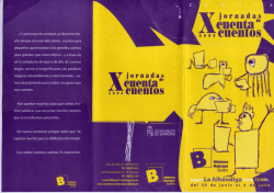 ...Y cuenta que te contarás, ya llevamos mu cho tiempo con esto del