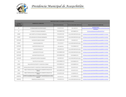 tipo de normatividad - Sitio Web del Municipio de Acaxochitlan