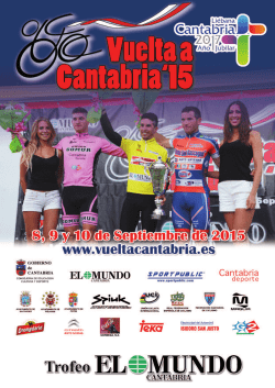 Vuelta Ciclista Cantabria