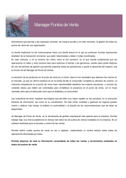 Herramienta que permite a las empresas controlar, de manera