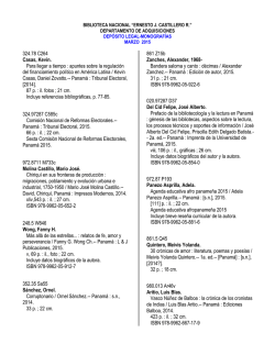 324.78 C264 Casas, Kevin. Para llegar a tiempo : apuntes sobre la