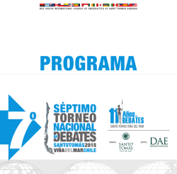 PROGRAMA