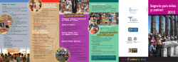 Segovia para niños ¡y padres! 2015