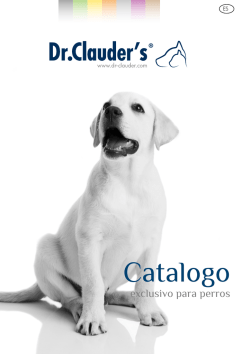 Catalogo - Dr.Clauder