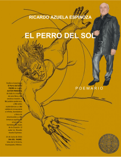 EL PERRO DEL SOL - Sociedad plural no adicta
