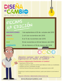 Descargar guía - Diseña el Cambio