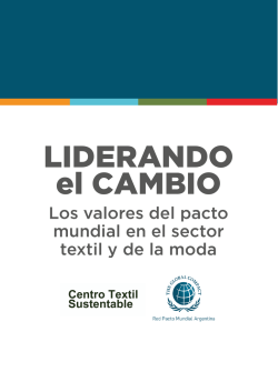 LIDERANDO el CAMBIO - Red Pacto Global Argentina