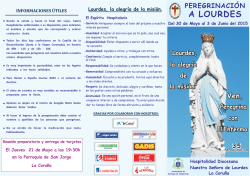 A LOURDES - Hospitalidad Coruña