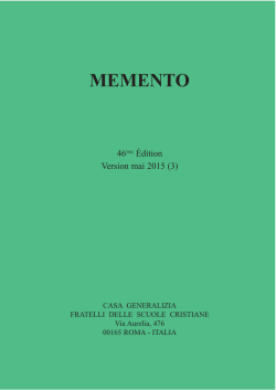 Memento 2015 - Divisioni_jes_Memento.qxd