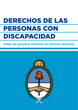 Cartilla de información y accesibilidad a los derechos de