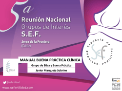 Manual Buena Pr&aacute;ctica - Sociedad Espa&ntilde;ola de Fertilidad