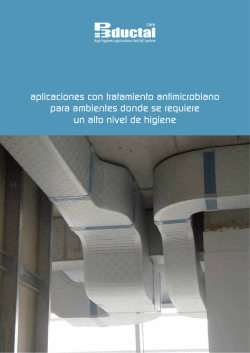 aplicaciones con tratamiento antimicrobiano para ambientes donde