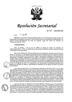 Reso[ución Secretaría[