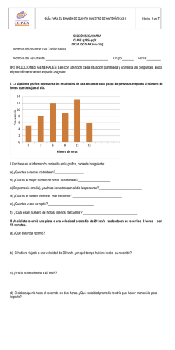 GUiA 5o BIMESTRE MATEMaTICAS I