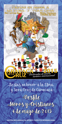 Desfile 4 de mayo - Fiestas de la Cruz de Caravaca