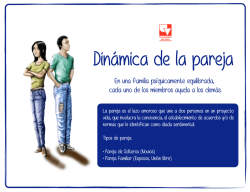 d&iacute;namica de la pareja - Apoyo emocional UNIVALLE