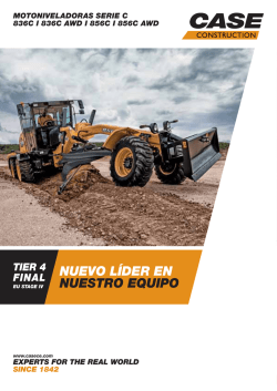 NUEVO LÍDER EN NUESTRO EQUIPO