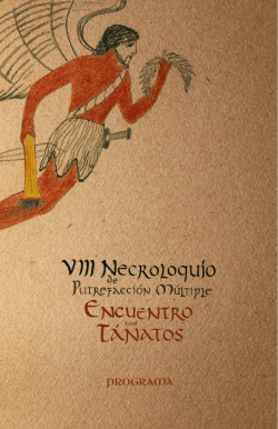 programa - Facultad de Humanidades