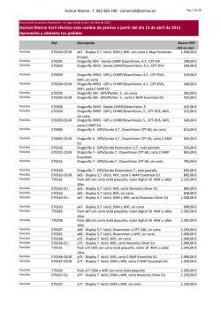 Azimut Marine har&aacute; efectivo este cambio de precios a partir del d&iacute;a