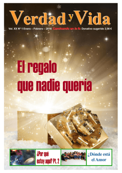 Revista Verdad y Vida | ENE