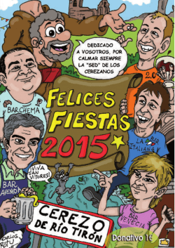 Programa de Fiestas 2015 - Ayuntamiento de Cerezo de Rio Tirón
