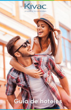 Gu&iacute;a de Hoteles K&iacute;vac Anexo2 1