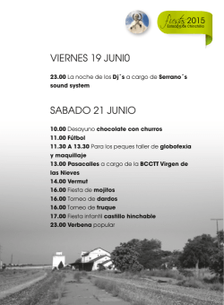 AAFF ES PROGRAMA FIESTAS 2015