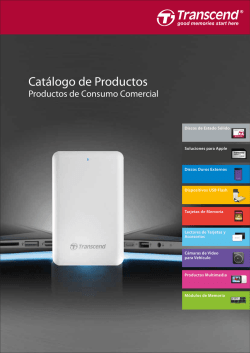 Catálogo de Productos
