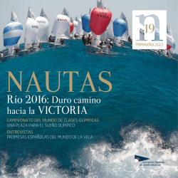 Río 2016: Duro camino - Asociación Española de Clubes Náuticos