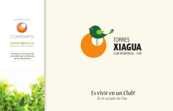 Es vivir en un Club! - Proyecto de apartamentos en Chía cerca de todo
