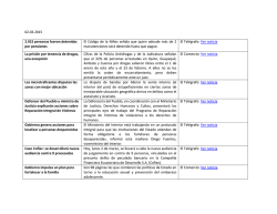 02.03.2015 2.915 personas fueron detenidas por pensiones El