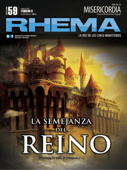 La Semejanza Del Reino - Ministerios Ebenezer Guatemala