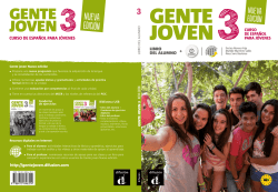 Gente joven 3 - Libro del alumno