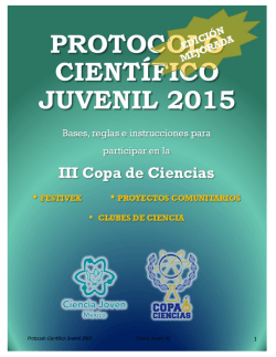 Manual de Ciencia Joven