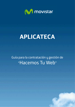 Guia Rapida de Hacemos Tu Web