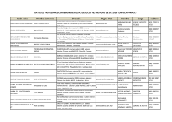 Raz&oacute;n social Nombre Comercial Direcci&oacute;n P&aacute;gina Web Nombre