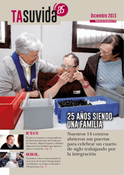25 AÑOS SIENDO UNA FAMILIA